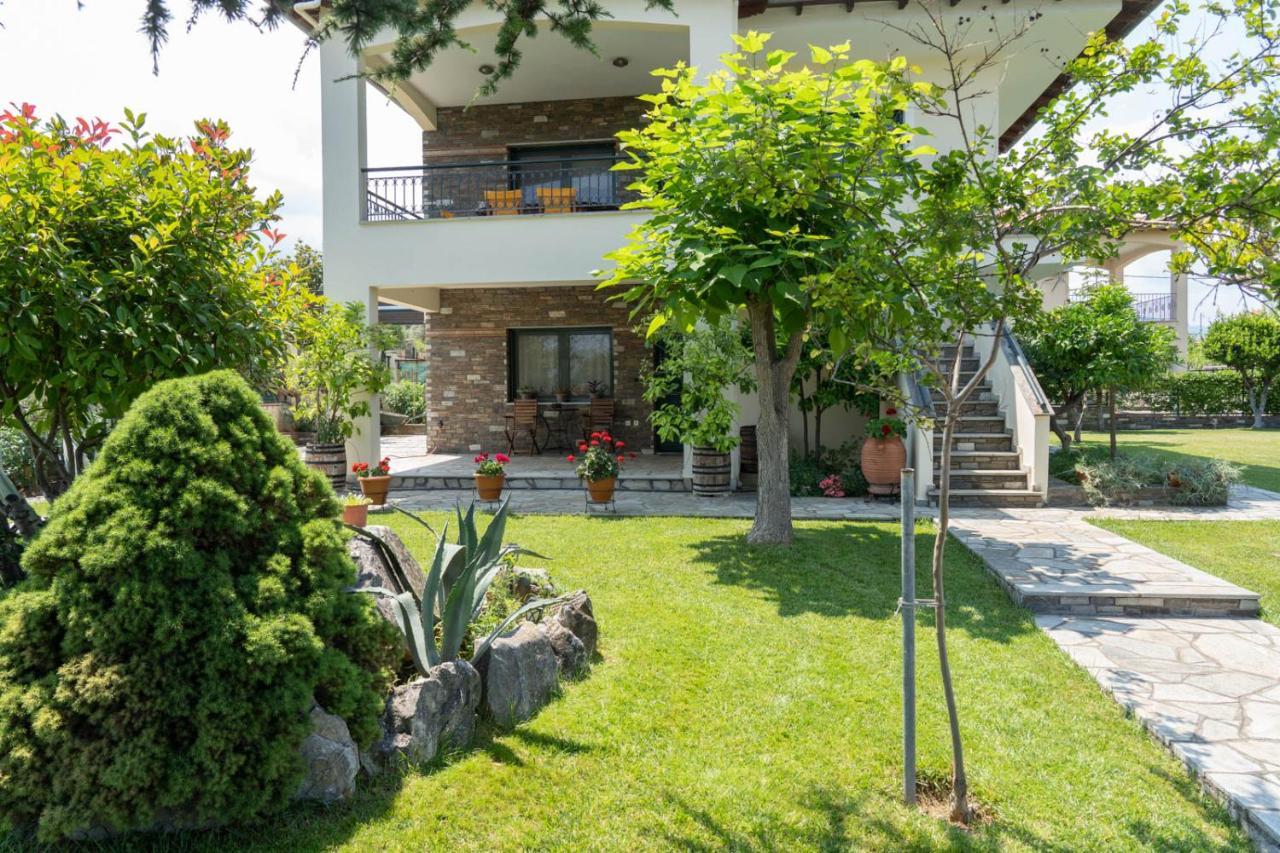 Вилла Wonderful House In Leptokarya Экстерьер фото