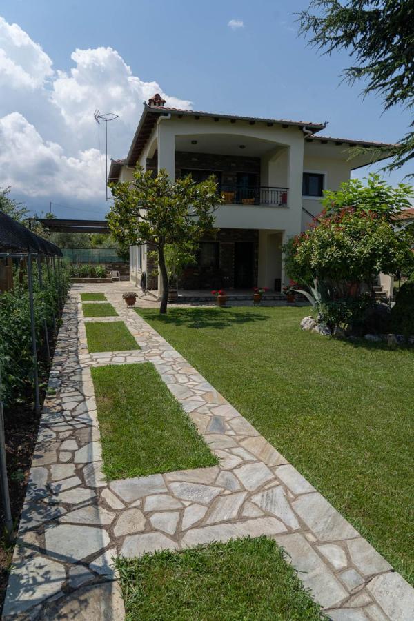 Вилла Wonderful House In Leptokarya Экстерьер фото