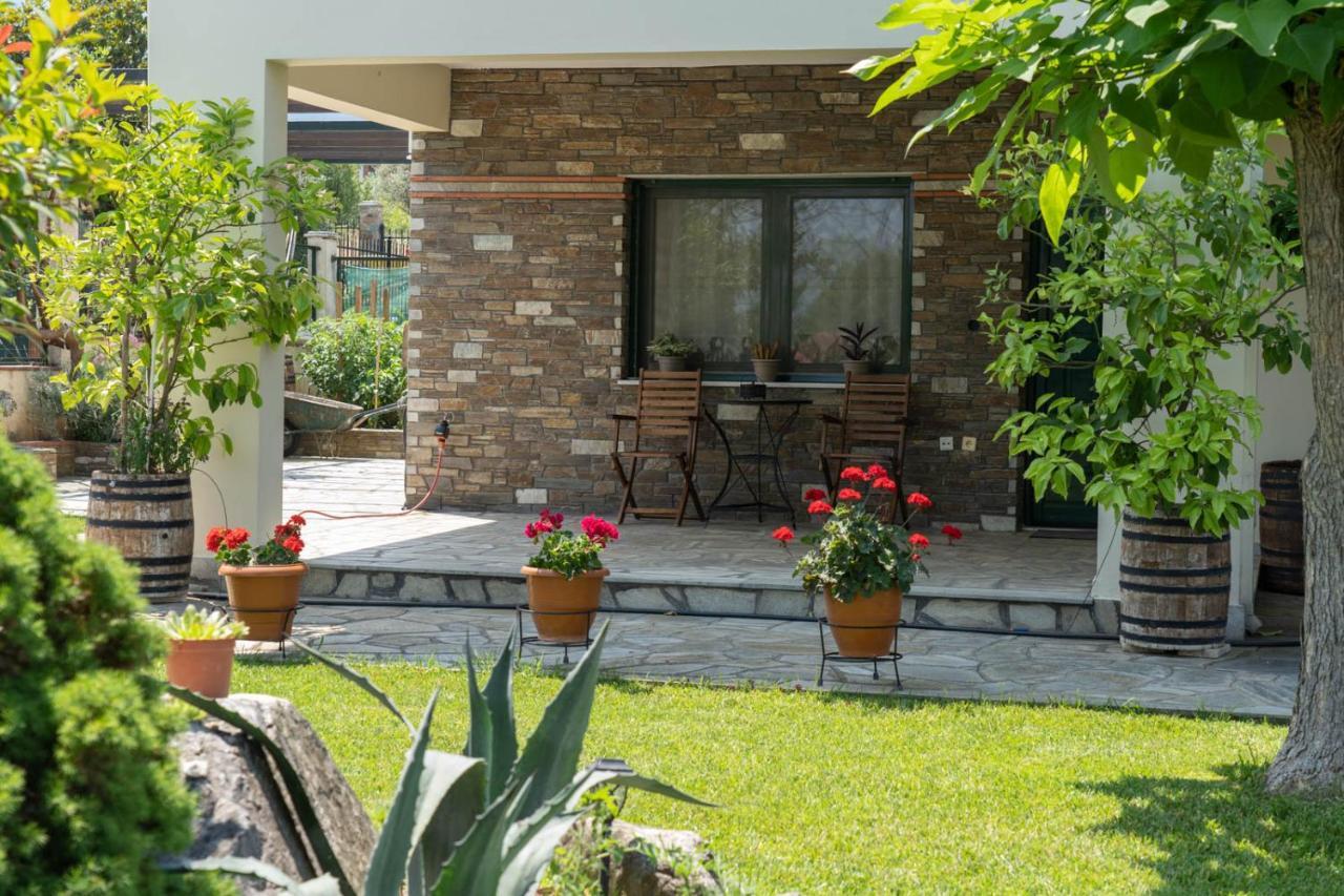 Вилла Wonderful House In Leptokarya Экстерьер фото