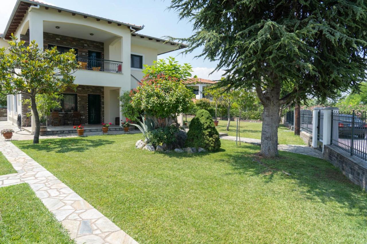 Вилла Wonderful House In Leptokarya Экстерьер фото