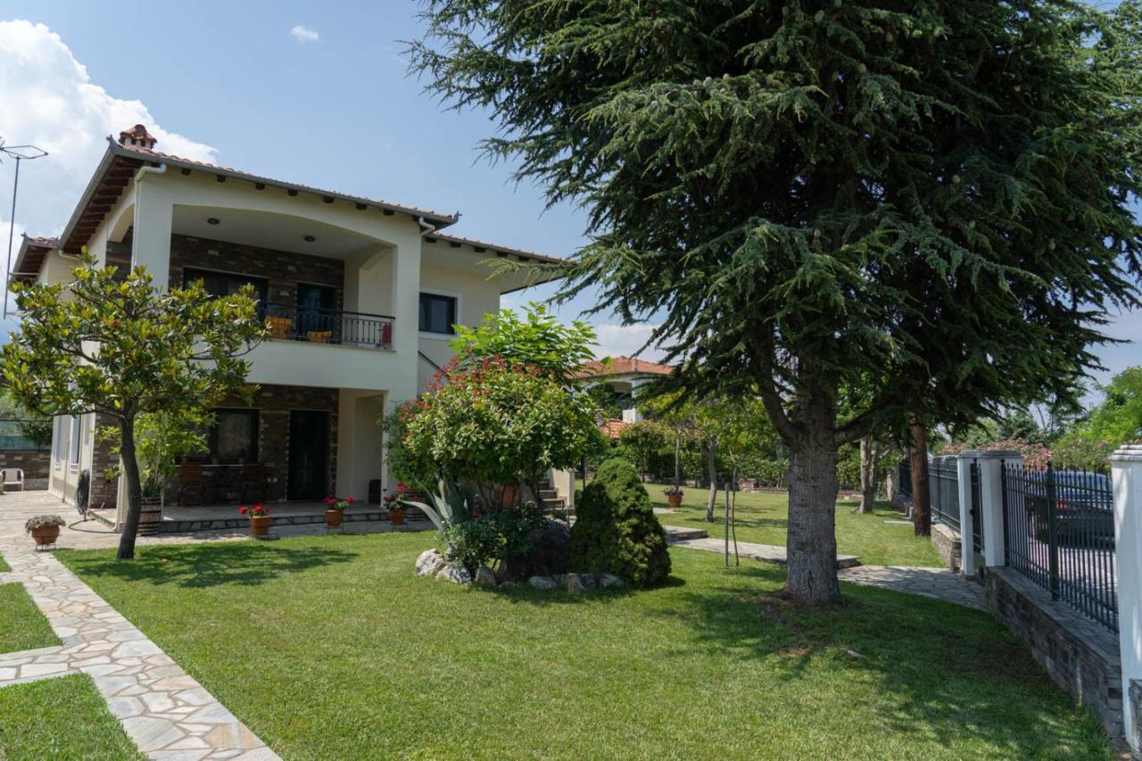 Вилла Wonderful House In Leptokarya Экстерьер фото