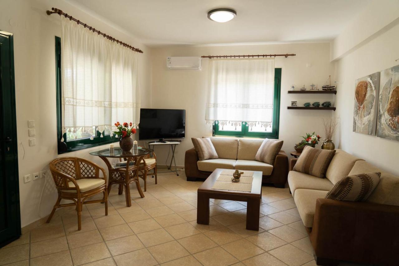 Вилла Wonderful House In Leptokarya Экстерьер фото