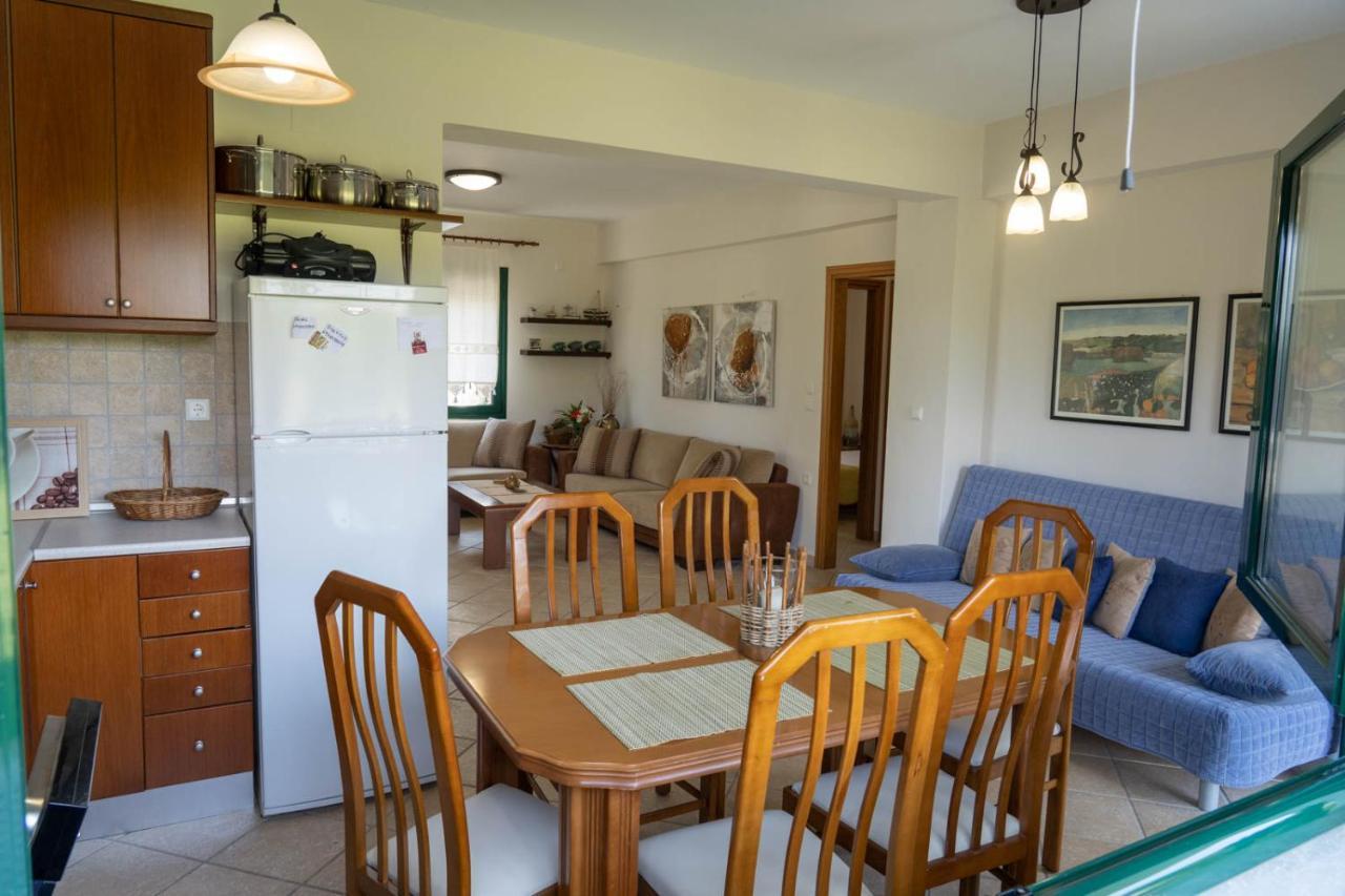Вилла Wonderful House In Leptokarya Экстерьер фото