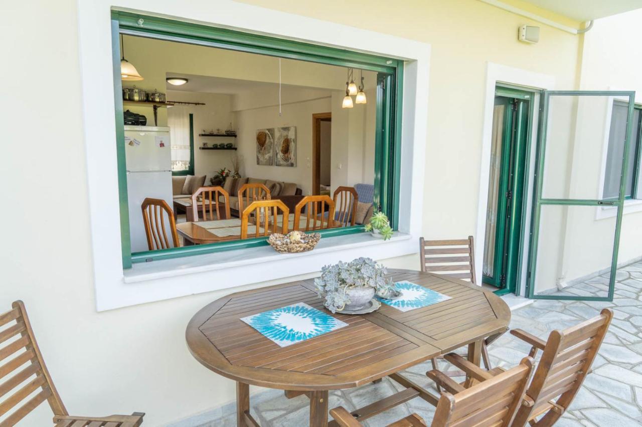 Вилла Wonderful House In Leptokarya Экстерьер фото