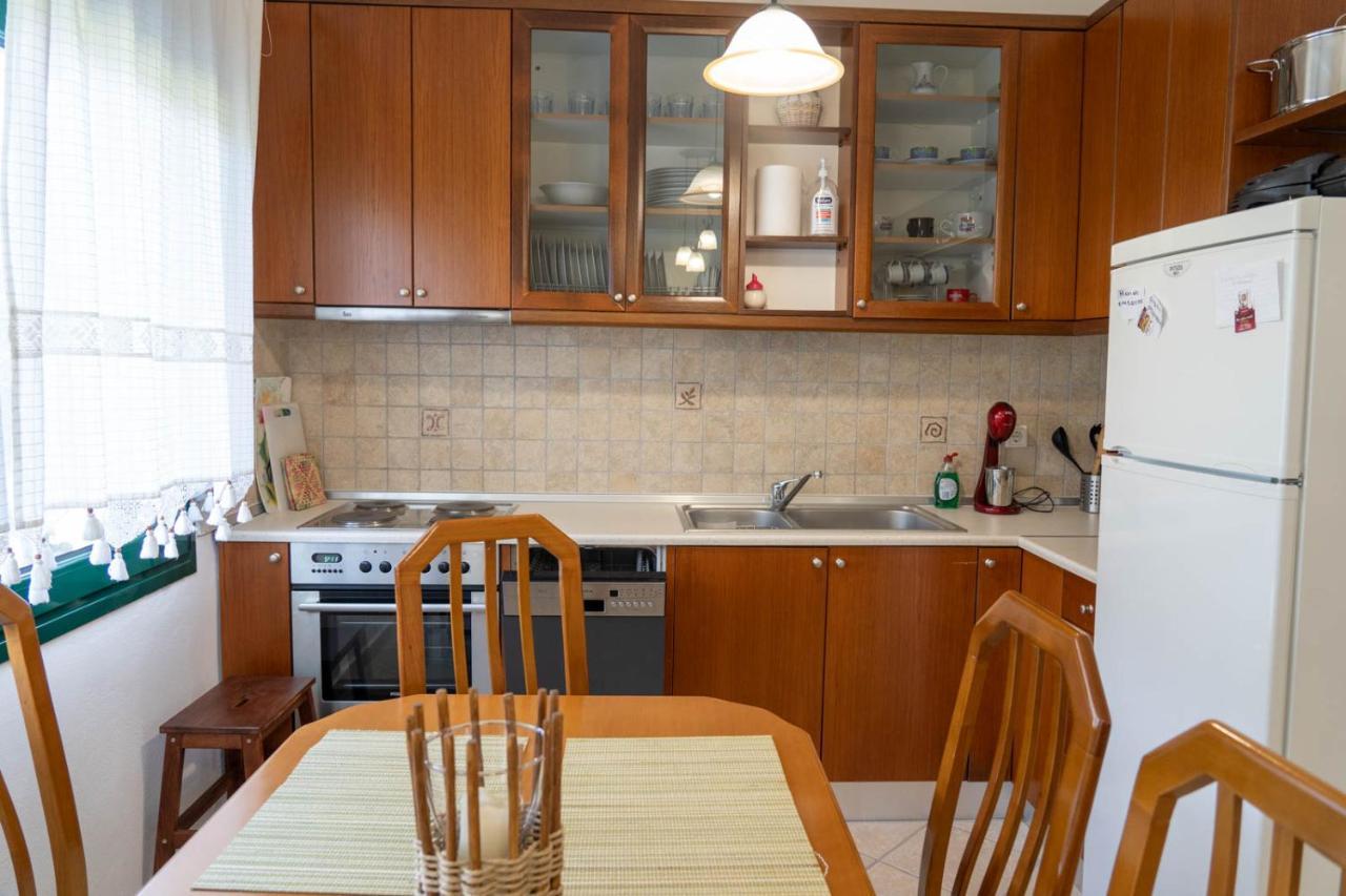 Вилла Wonderful House In Leptokarya Экстерьер фото