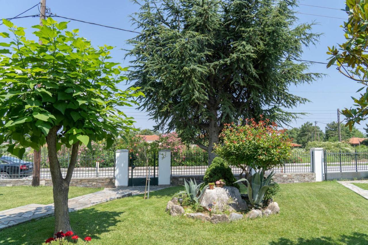 Вилла Wonderful House In Leptokarya Экстерьер фото